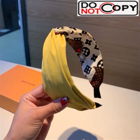 fake louis vuitton headband